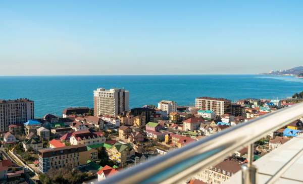 Адлер, морская Симфония с видом на море