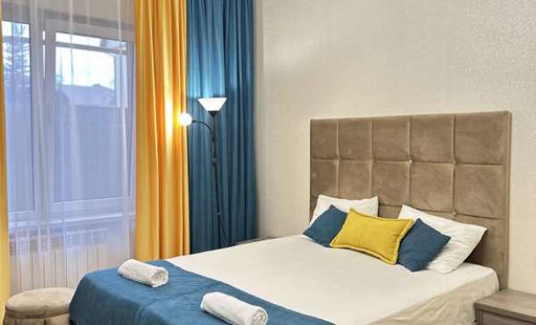 Адлер, дизайнерский номер на берегу моря