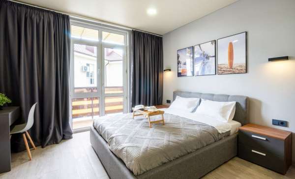 Сириус, уютная студия недалеко от границы с Абхазией