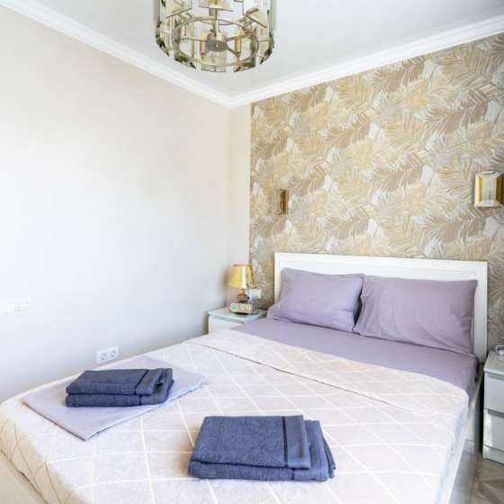 3-комнатная квартира дизайнерский евроремонт и отдельная кухня