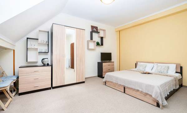 Дагомыс, апартаменты на первой береговой с видом на море