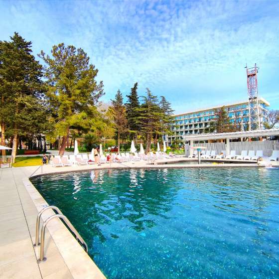 Апартаменты Лучезарный Резорт