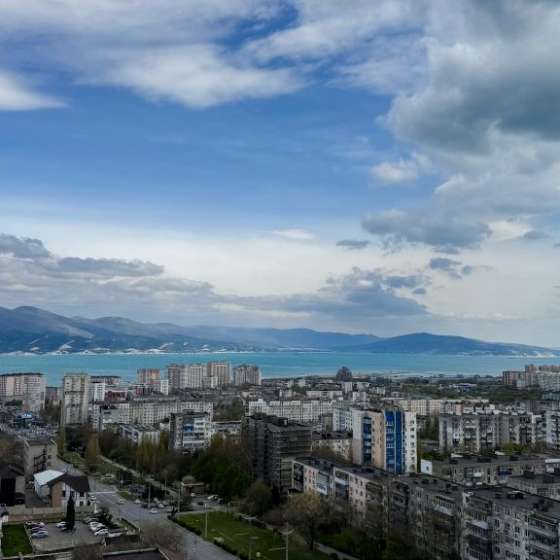 Уютные апартаменты с видом на море в ЖК комфорт-класса Облака-2