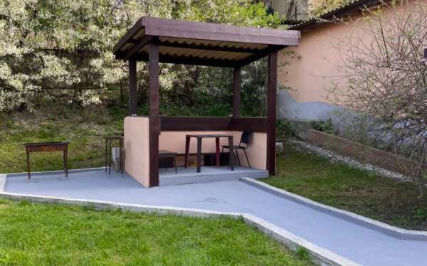 Мысхако, домик в Мысхако у моря.