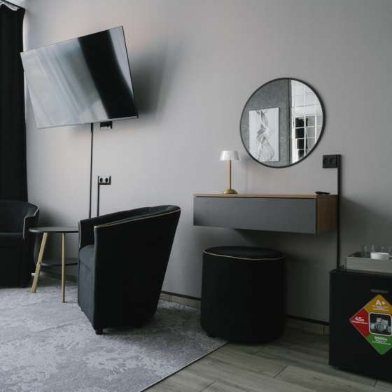 Отель BlackOut Hotel