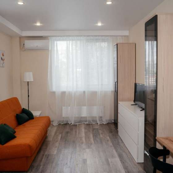 Уютная квартира в современном районе недалеко от центра