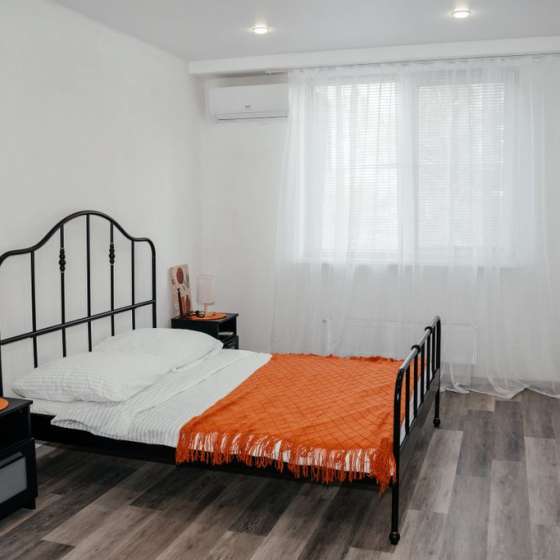 Уютная квартира в современном районе недалеко от центра