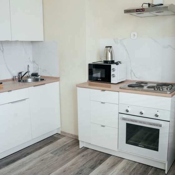 Уютная квартира в современном районе недалеко от центра