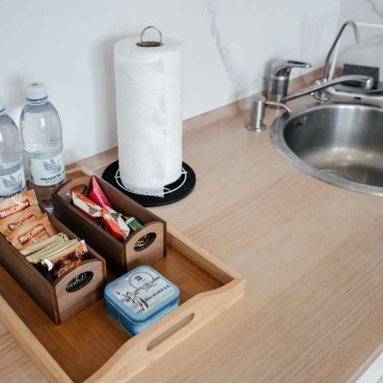 Уютная квартира в современном районе недалеко от центра