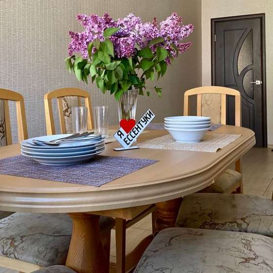 Двухкомнатная квартира Как дома рядом с курортной зоной
