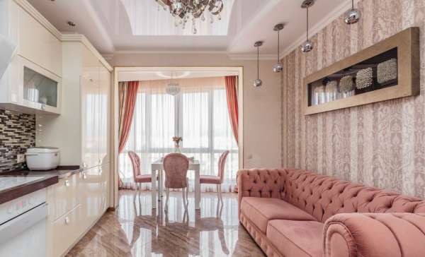 Адлер, большая квартира у моря