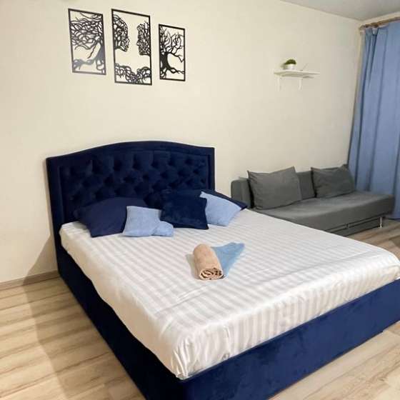 Уютная теплая студия рядом с мед городком