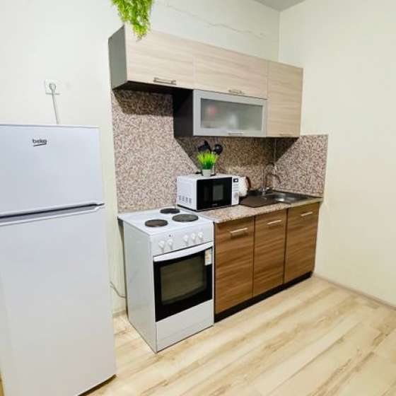 Уютная теплая студия рядом с мед городком