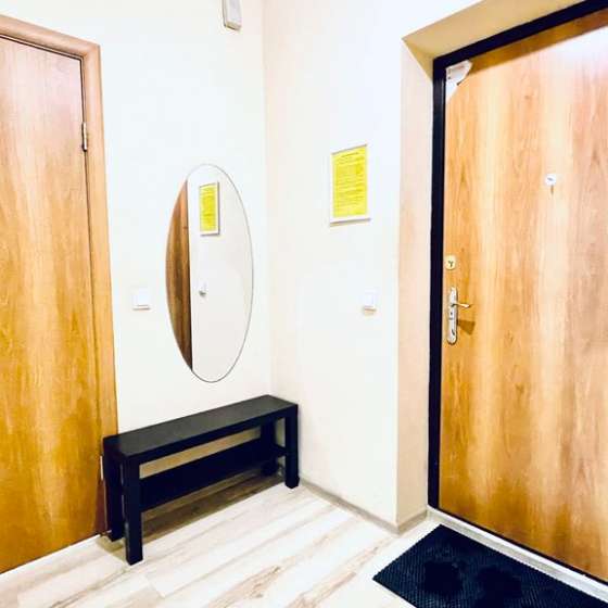 Уютная теплая студия рядом с мед городком