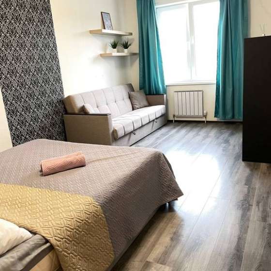 Уютная квартира широкая речка, мега