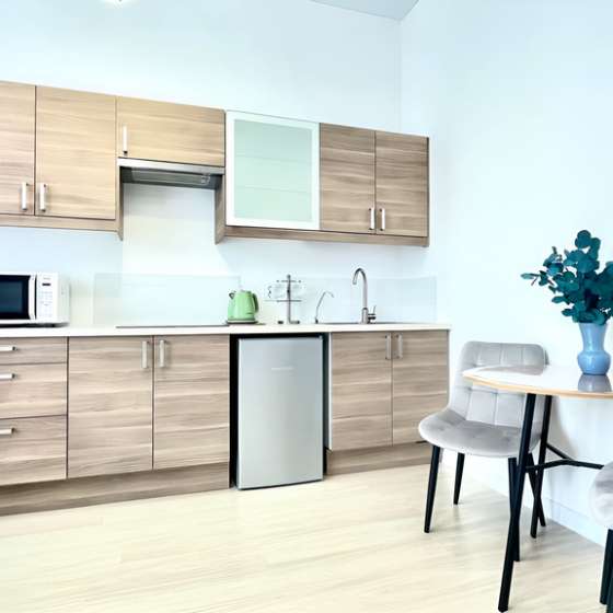 Уютная студия в Академическом