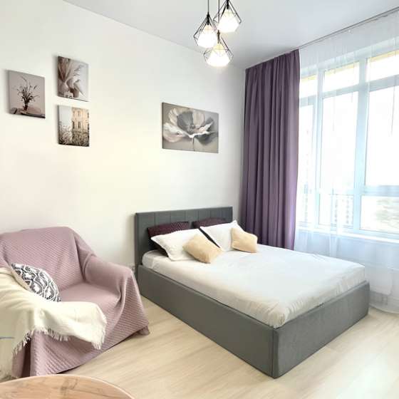 Уютная студия в Академическом