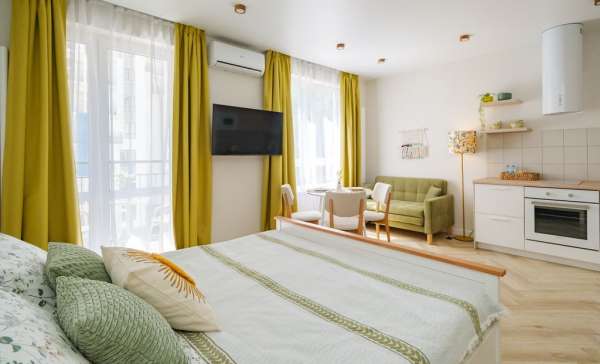 Кудепста, новые студии на набережной реки Кудепста