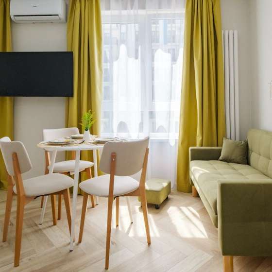 Новые студии на набережной реки Кудепста