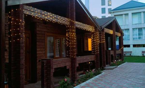 Джемете, эко-домик Пионерский проспект, 75А/1