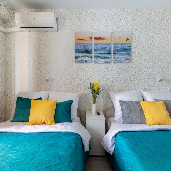 Уютные двушки в 10 мин от Центра и Аквапарка