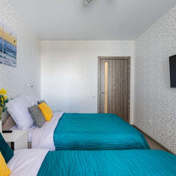 Уютные двушки в 10 мин от Центра и Аквапарка