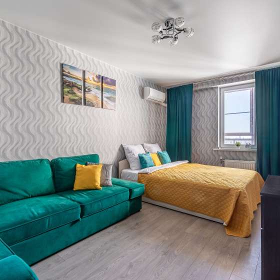 Уютные двушки в 10 мин от Центра и Аквапарка