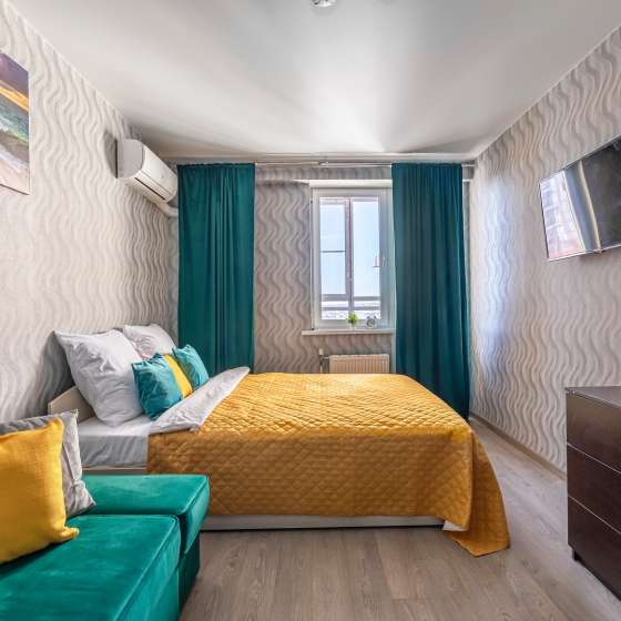 Уютные двушки в 10 мин от Центра и Аквапарка