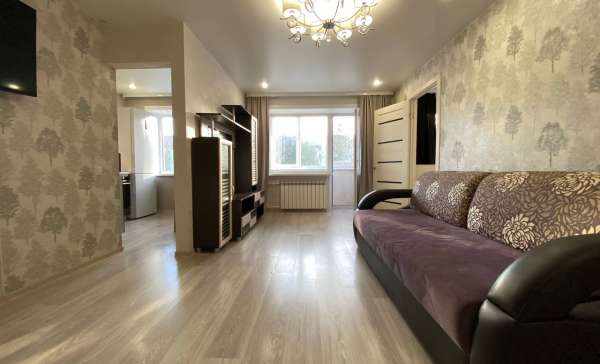 Южно-Сахалинск, 2-к Квартира рядом с Театром им Чехова