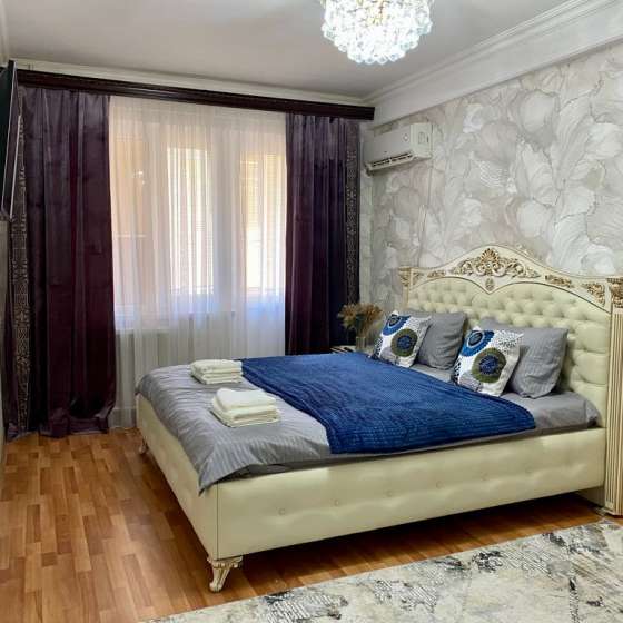 Квартира у парка и моря