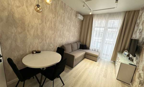 Адлер, квартира в комфортном ЖК Курортный