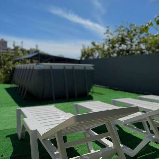 Коттедж с бассейном, спортзалом, барбекю в центре Сочи