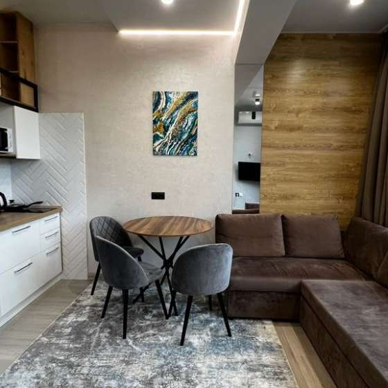 2-х уровневый лофт с видом на сад в 200 м до набережной реки