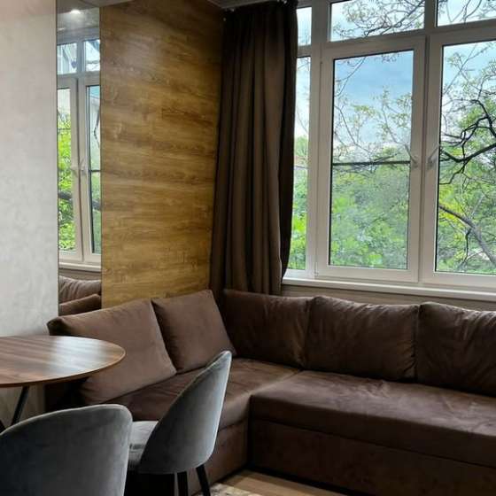 2-х уровневый лофт с видом на сад в 200 м до набережной реки