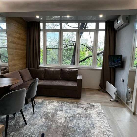 2-х уровневый лофт с видом на сад в 200 м до набережной реки