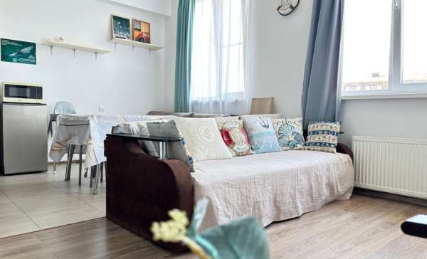 Сириус, атмосферный апартамент в морском стиле с видом на море