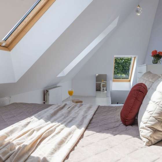 Двухуровневая квартира у зоопарка LovelyHome39