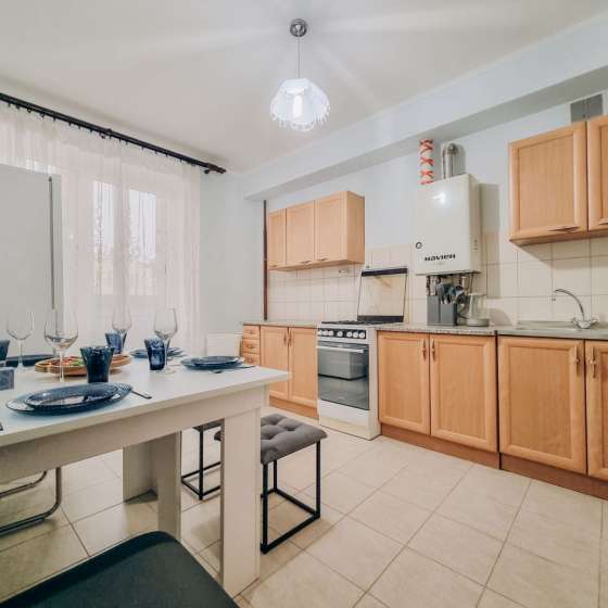 Двухкомнатная квартира у Балтийского побережья LovelyHome39