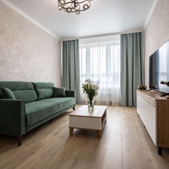 Двухкомнатная квартира в жк «Площадь искусств»  LovelyHome39