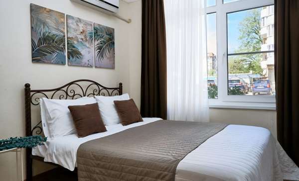 Сириус, 1-ком в 5 мин от моря в центре Адлера