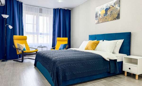 Анапа, апартаменты Монако 24 ЖК Аванта 61