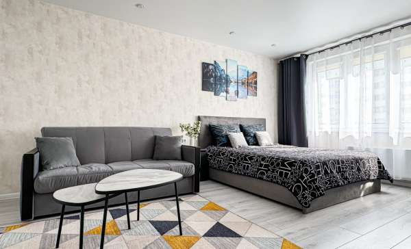 Анапа, апартаменты Монако 24 ЖК Морская Горгиппия 105