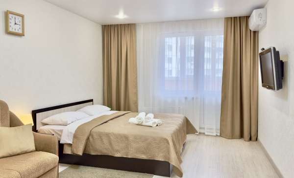 Анапа, апартаменты Монако 24 ЖК Морская Горгиппия 38