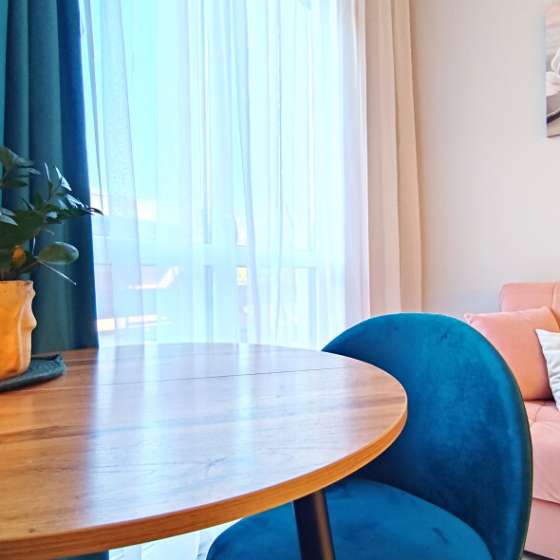 Апартамент со спальней. Вид на горы. Центр Красной Поляны.