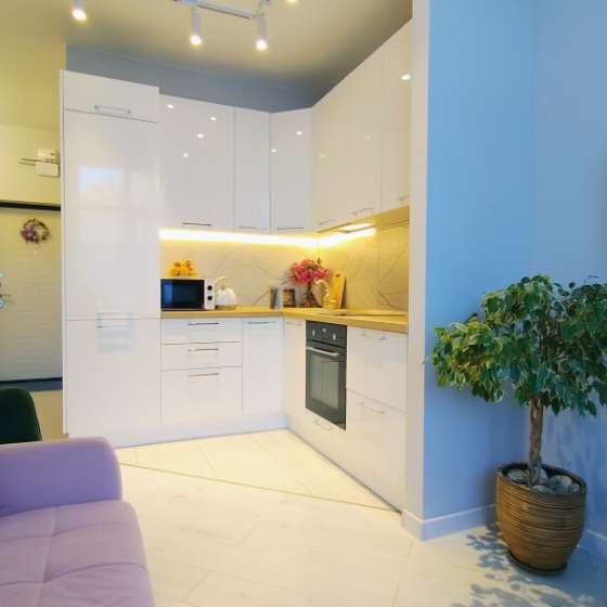 Апартамент со спальней. Вид на горы. Центр Красной Поляны.