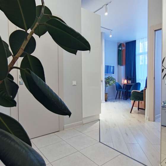 Апартамент со спальней. Вид на горы. Центр Красной Поляны.