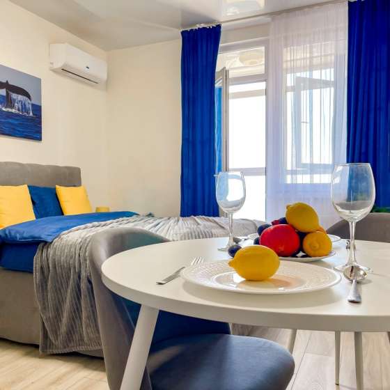 Апартаменты Монако 24 ЖК Бельведер 58