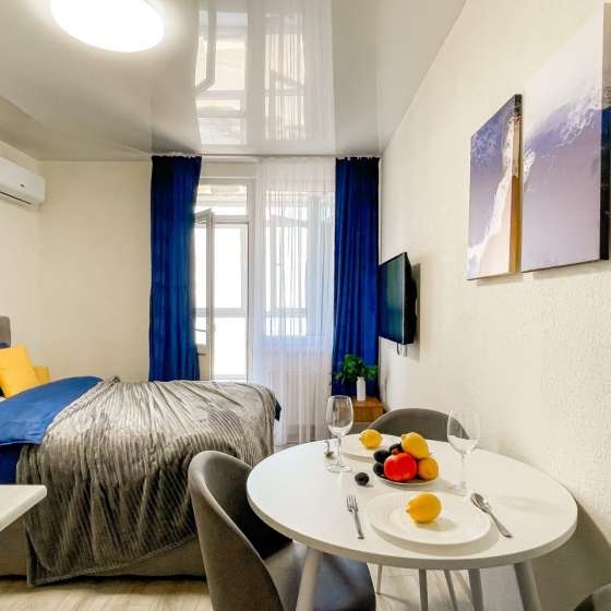 Апартаменты Монако 24 ЖК Бельведер 58