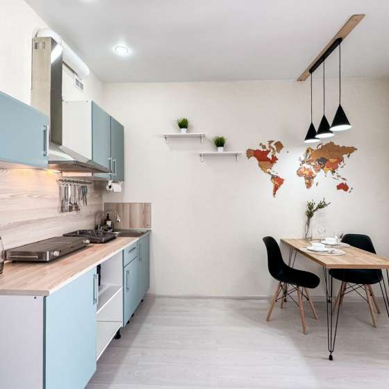 Апартаменты Монако 24 ЖК на Пустошкина 116