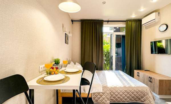 Анапа, апартаменты Монако 24 ЖК Оазис 12